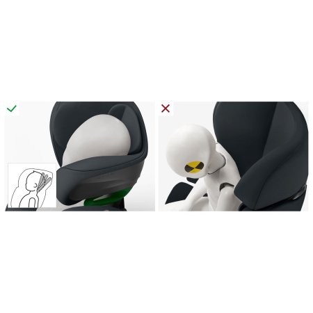 Cybex Детское автокресло Pallas G i-Size / цвет Granite Black