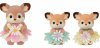 Sylvanian Families Игровой набор "Малыши Оленята на цветочных качелях"