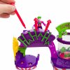 игрушка Imaginext Игровой набор "Веселый дом Джокера" с трамплином