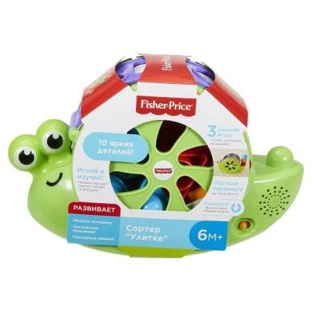 Fisher Price Сортер Улитка