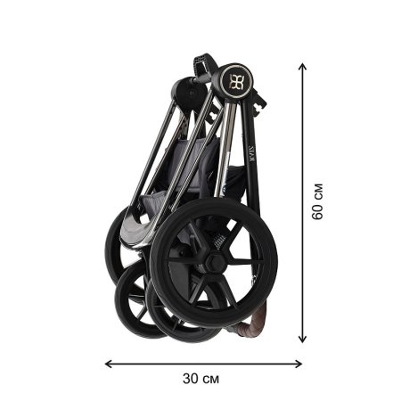 Labala Коляска Raiz 2в1 /цвет Anthrazit