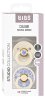 Bibs Набор латексных пустышек Studio Colour, 0+ Jasmine - Ivory Mix