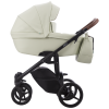 Bebetto Детская коляска 2 в 1 Luca Pro / цвет ванильный 18, рама черная
