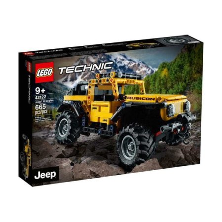 Lego Technic Конструктор Jeep Wrangler 42122