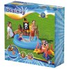 Bestway Игровой центр Кораблик 52211 / цвет голубой, коричневый
