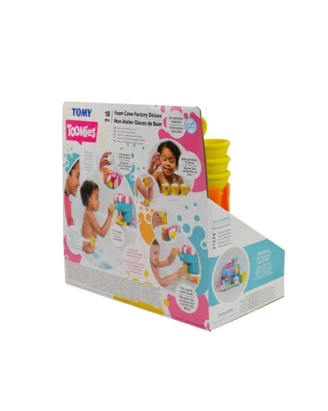 Игровой набор для ванны Фабрика мороженого с аксессуарами Toomies