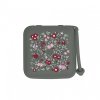 Контейнер для пустышки BIBS Liberty - Chamomile Lawn - Pine