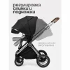 (Т) Коляска 2в1 Bambini Moretti  Adele  (Black)