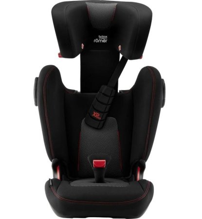 Britax Roemer Детское автокресло KIDFIX III S / Cool Flow - Black Special Highline / черный / группа II/III