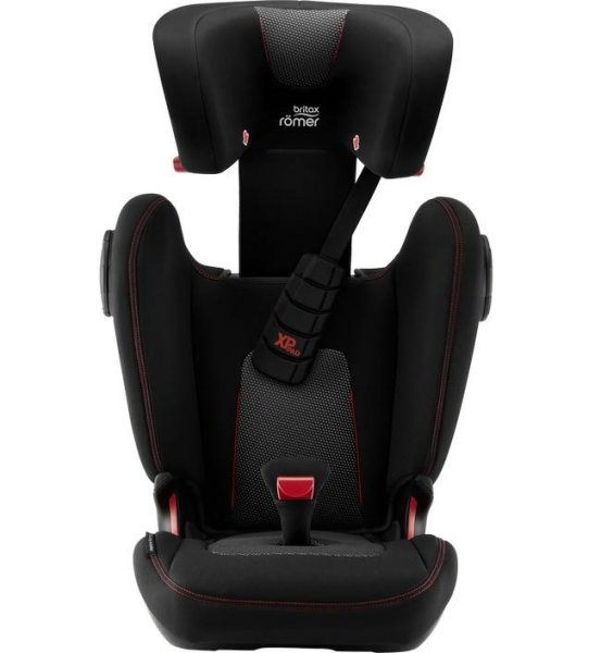 Britax Roemer Детское автокресло KIDFIX III S / Cool Flow - Black Special Highline / черный / группа II/III