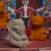Космический песок "Цирк" 3D формочки