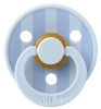 Bibs Пустышка латексная Studio Colour, с 6 месяцев Block - Baby Blue Dusty Blue