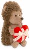 Orange Toys Мягкая игрушка Ёжик Колюнчик с сердечком, 20 см