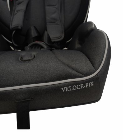 Sweet Baby Автокресло Veloce B-FIX / цвет Black/черный