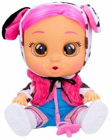 Cry Babies Интерактивная плачущая кукла Дотти Dressy