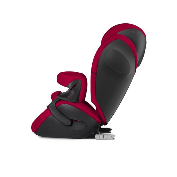 Cybex Автокресло детское Pallas M-Fix SL / цвет Rumba Red / красный / группа I/II/III