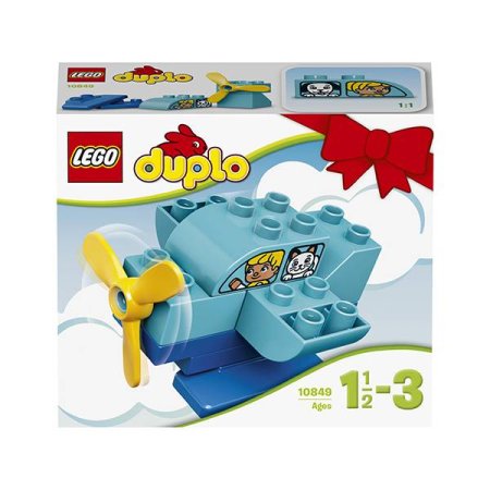 Lego Конструктор Дупло Мой первый самолёт
