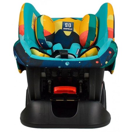 Farfello Автокресло GE-B / цвет yellow-colorful/космос желтый