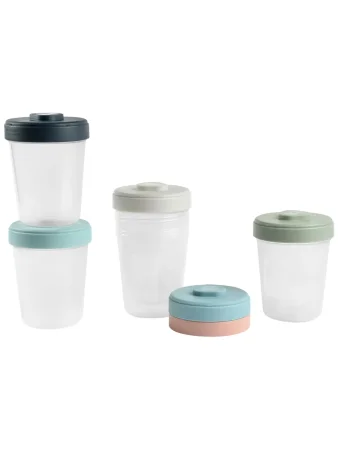 Набор из контейнеров 6X250ML 6 PORTIONS CLIP-6X250ML