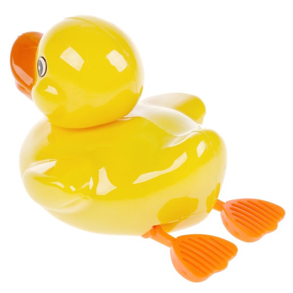 Умка Заводная игрушка для ванны Уточка 301663 / цвет желтый