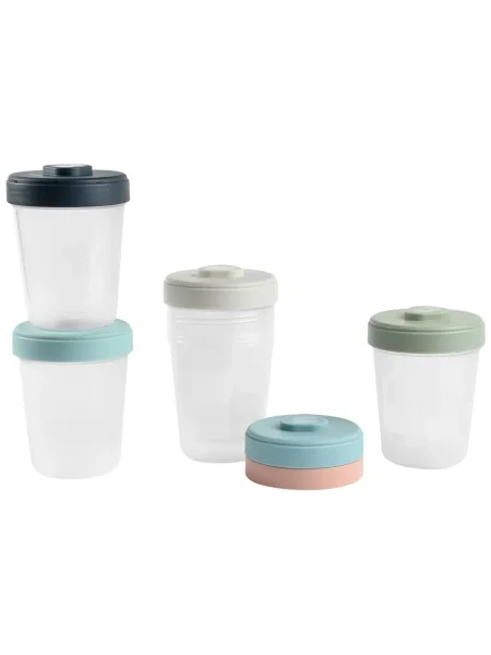 Набор из контейнеров 6X250ML 6 PORTIONS CLIP-6X250ML