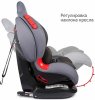 Siger Автокресло Кокон Isofix (9-25 кг) / цвет маренго