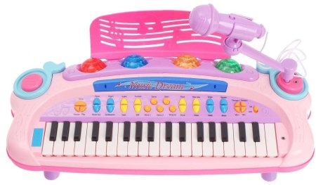 Zabiaka Пианино "Музыкант", с пюпитром и микрофоном