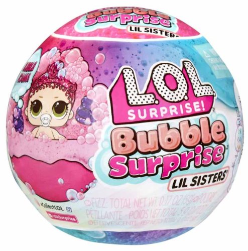 L.o.l. Surprise Кукла в шаре Сестричка Bubble