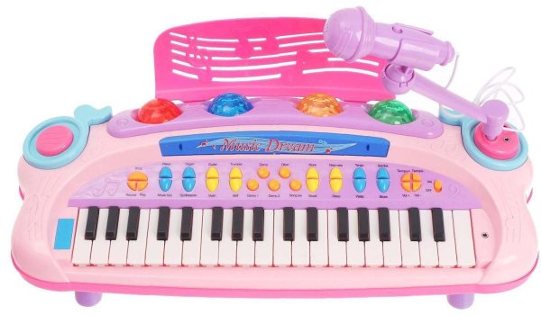 Zabiaka Пианино "Музыкант", с пюпитром и микрофоном