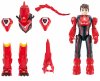 Dinoster Большая фигурка героя Люцио в дино-костюме, 20 см