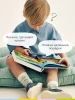 BertToys Интерактивная игрушка говорящая Нажималка Всё о животных развивашки для детей