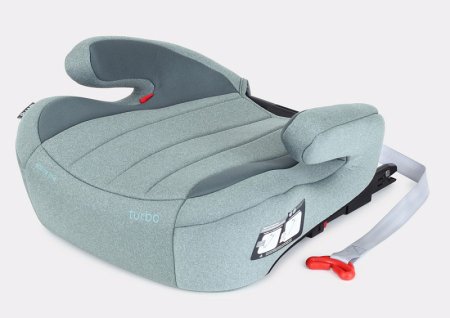 Rant Автокресло Turbo Isofix Active Line (22-36 кг) / цвет Green (мятный)