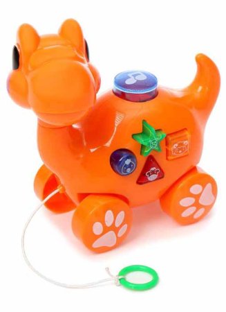 Zabiaka Музыкальная игрушка "Маленький динозаврик"