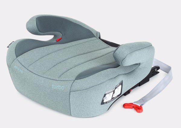 Rant Автокресло Turbo Isofix Active Line (22-36 кг) / цвет Green (мятный)