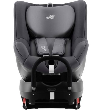Britax Roemer Детское автокресло Dualfix 2 R / Storm Grey Trendline / цвет серый / группа 0+/I