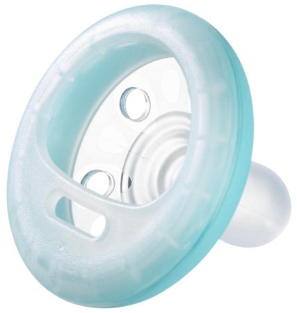 Tommee Tippee Пустышка силиконовая Breast-like, 6-18 месяцев, 2 штуки