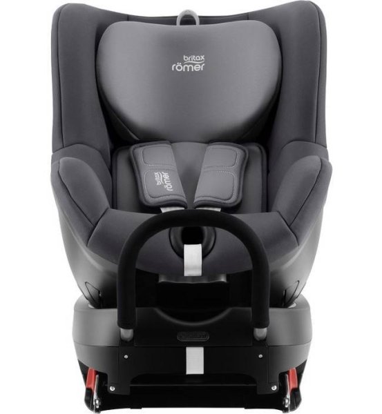 Britax Roemer Детское автокресло Dualfix 2 R / Storm Grey Trendline / цвет серый / группа 0+/I