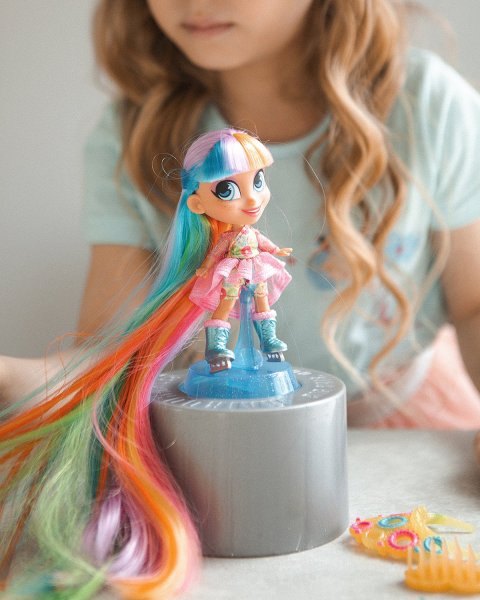 Hairdorables Кукла Рейни Супер волосы 23883