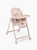 Happy baby Стул для кормления Berny Lux / цвет rose