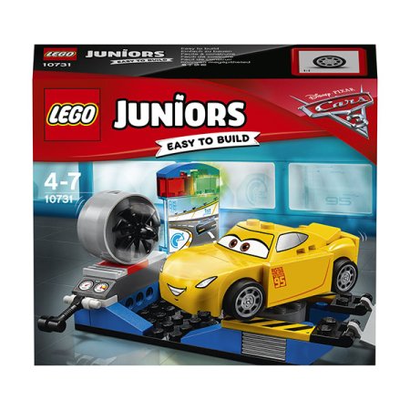 Lego Конструктор  Джуниорс Гоночный тренажёр Крус Рамирес