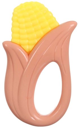 Крошка Я Погремушка-прорезыватель «Овощной микс: Кукуруза»