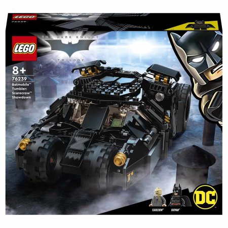 Lego Super Heroes Конструктор "Бэтмобиль "Тумблер": схватка с Пугалом" 76239