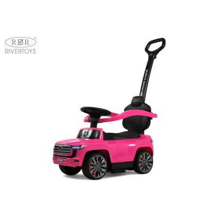Z002ZZ-B Толокар Toyota Land Cruiser 300 (Розовый)