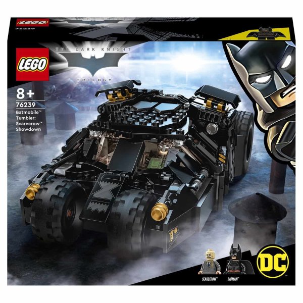 Lego Super Heroes Конструктор "Бэтмобиль "Тумблер": схватка с Пугалом" 76239