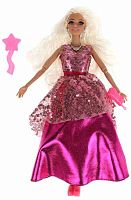Карапуз Кукла "София" в розовом платье, 29 см					