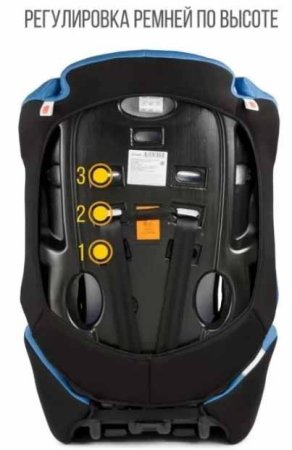 Zlatek Автокресло Basic Atlantic (9-36 кг) / цвет мокаччино