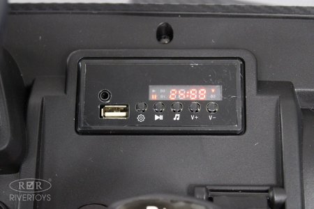 P777BP Детский электромобиль багги  (Красный глянец)
