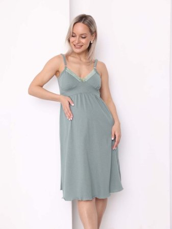 Hunny Mammy Комплект для беременных и кормящих 26020, размер 170,176- 88-94 / цвет темно-зеленый - оливковый