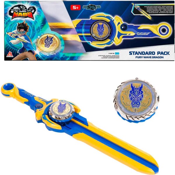  Инфинити Надо.Волчок Эпик Лончер Стандарт Fury Dragon.TM Infinity Nado