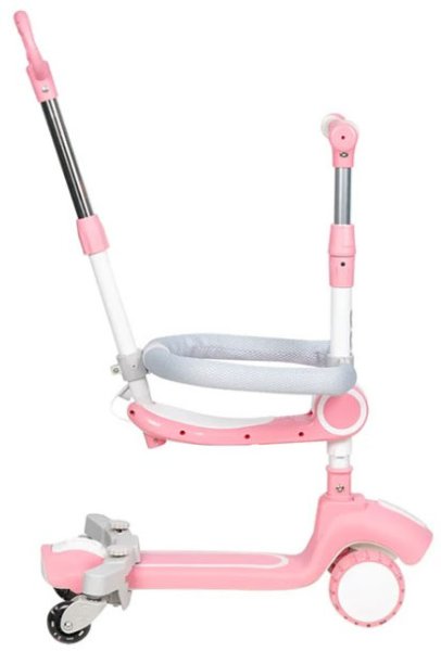 Farfello Самокат Costa CST-08 / цвет Pink (розовый)